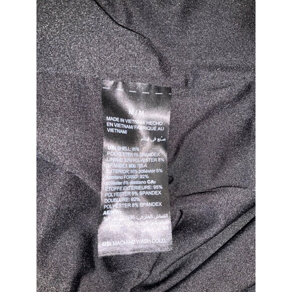 White House Black Market size Medium Sleeveless Floral Print Dress - Picture 6 of 6